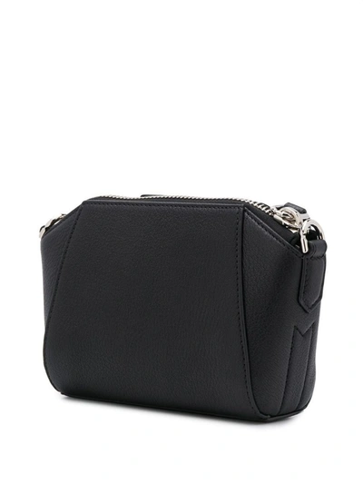 Shop Givenchy Women's Black Leather Shoulder Bag