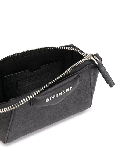 Shop Givenchy Women's Black Leather Shoulder Bag