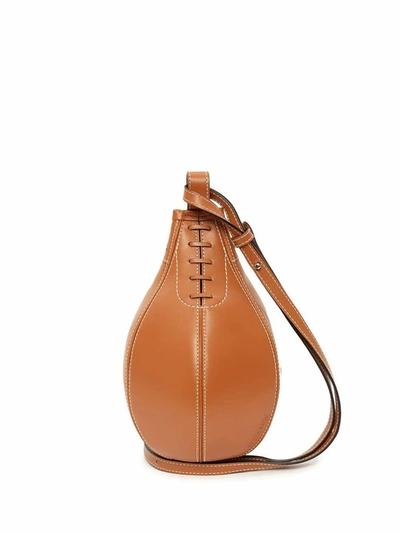Shop Jw Anderson J.w. Anderson Women's Brown Leather Shoulder Bag