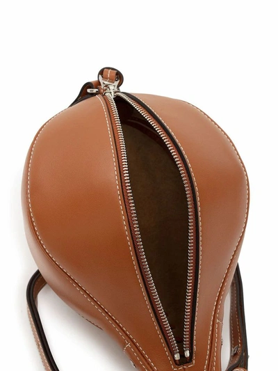 Shop Jw Anderson J.w. Anderson Women's Brown Leather Shoulder Bag