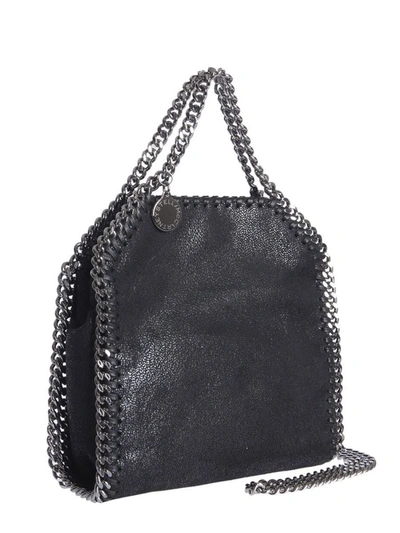Shop Stella Mccartney Women's Black Polyester Shoulder Bag