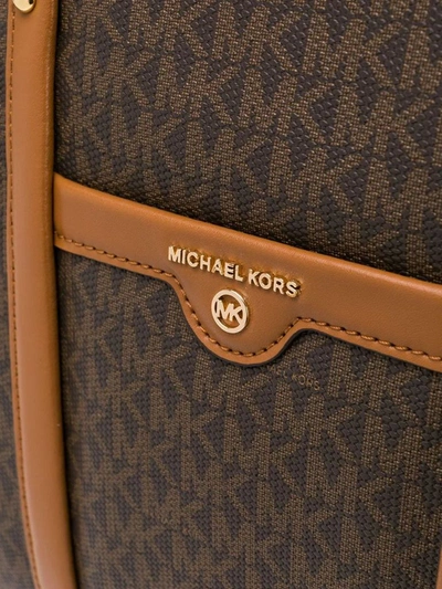 Shop Michael Kors Women's Brown Leather Tote