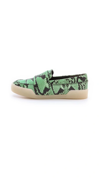 Shop 3.1 Phillip Lim / フィリップ リム Morgan Loafer Sneakers In Celadon