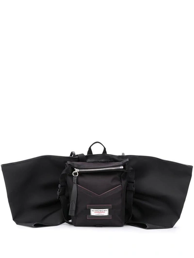 Shop Givenchy Women's Black Synthetic Fibers Backpack