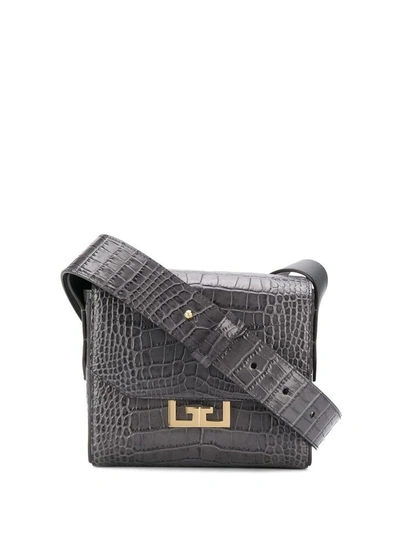 Shop Givenchy Grey Shoulder Bag
