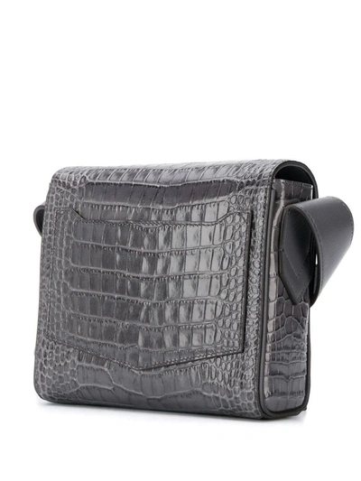 Shop Givenchy Grey Shoulder Bag