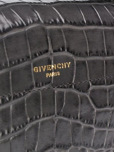 Shop Givenchy Grey Shoulder Bag
