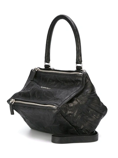 Shop Givenchy Women's Black Leather Shoulder Bag