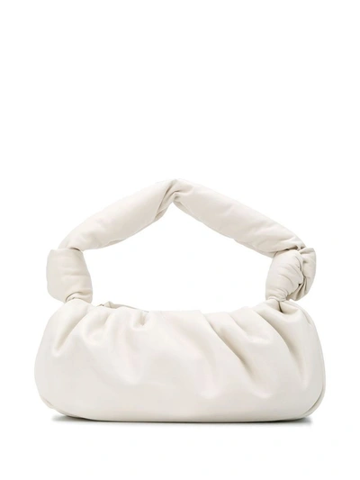 Shop Miu Miu Women's White Leather Shoulder Bag