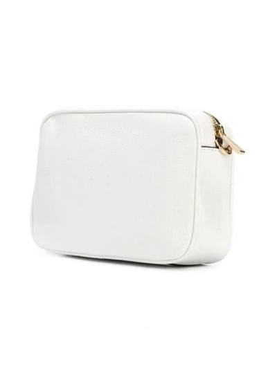 Shop Michael Michael Kors Michael Kors Women's White Leather Shoulder Bag