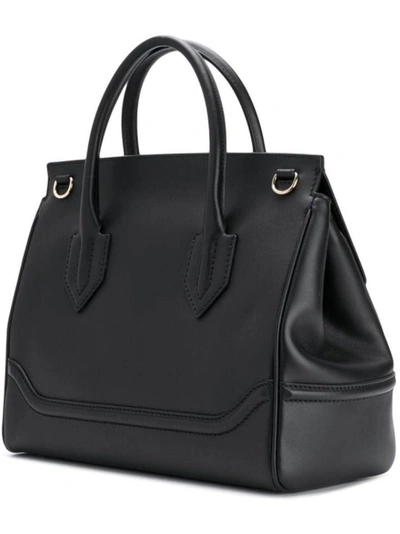 Shop Versace Women's Black Leather Handbag