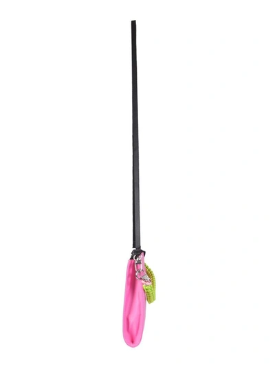 Shop Msgm Women's Pink Other Materials Shoulder Bag