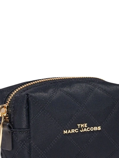 Shop Marc Jacobs Women's Black Polyester Beauty Case