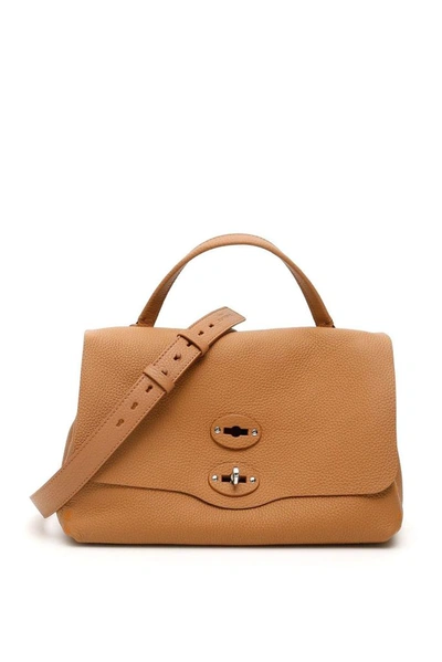 Shop Zanellato Women's Brown Leather Handbag