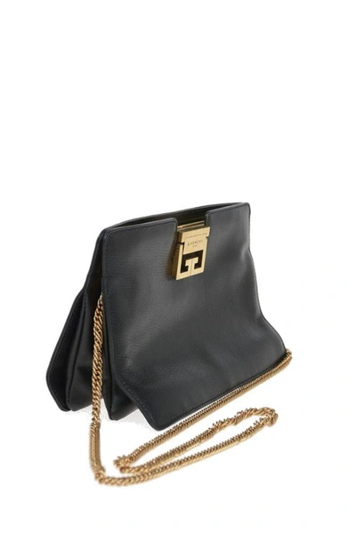 Shop Givenchy Women's Black Leather Pouch