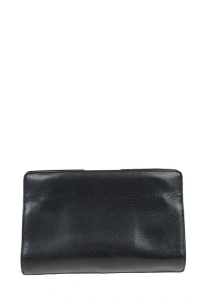 Shop Givenchy Women's Black Leather Pouch