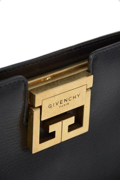 Shop Givenchy Women's Black Leather Pouch