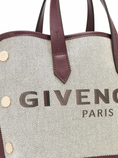 Shop Givenchy Women's Purple Cotton Handbag