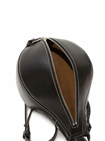 Shop Jw Anderson J.w. Anderson Women's Black Leather Shoulder Bag
