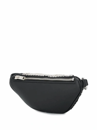 Shop Alexander Wang Women's Black Leather Belt Bag