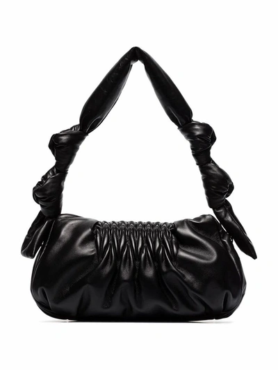 Shop Miu Miu Women's Black Leather Shoulder Bag