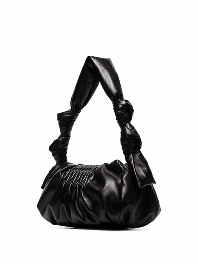 Shop Miu Miu Women's Black Leather Shoulder Bag