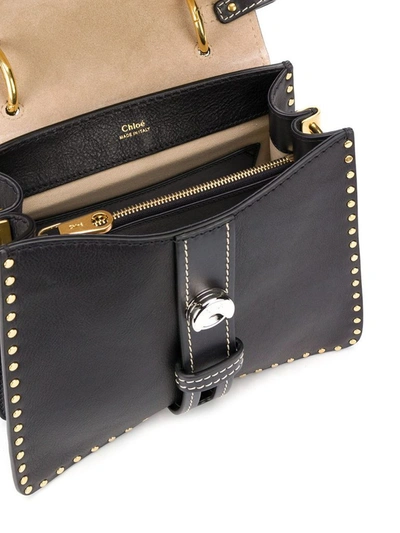 Shop Chloé Women's Black Leather Handbag