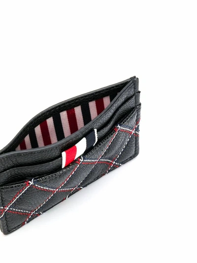 Shop Thom Browne Women's Black Other Materials Wallet