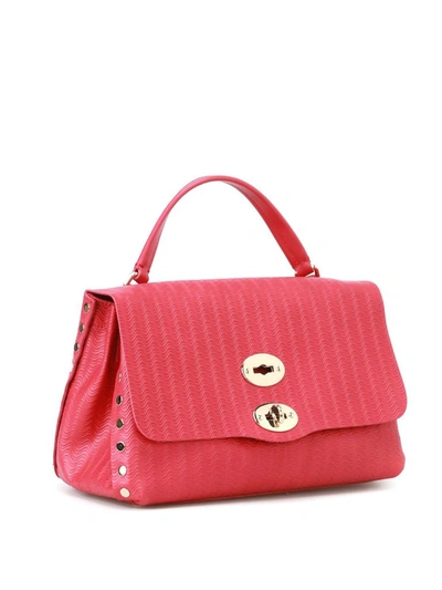 Shop Zanellato Women's Red Leather Handbag