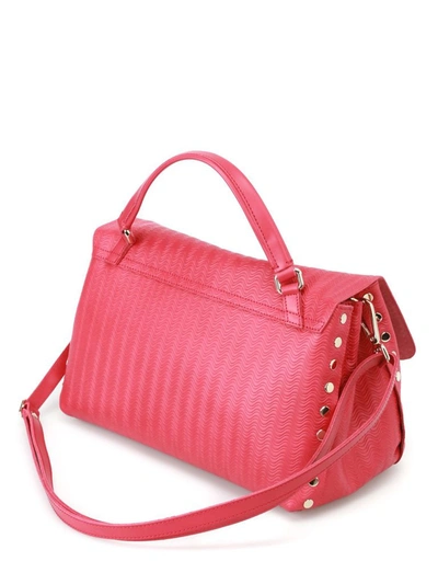 Shop Zanellato Women's Red Leather Handbag