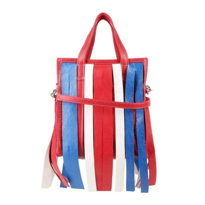 Shop Balenciaga Women's Multicolor Leather Handbag