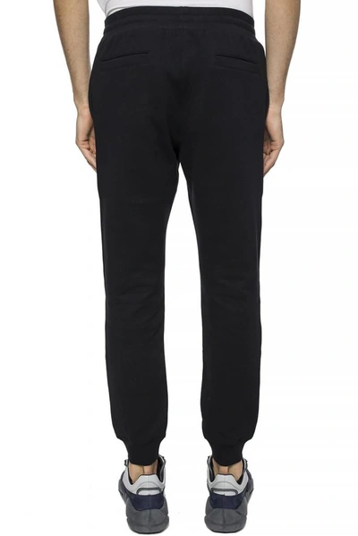 Shop Versace Men's Black Cotton Joggers