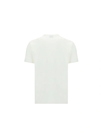 Shop Paul Smith Men's White Other Materials T-shirt