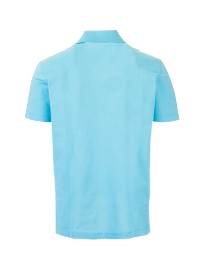 Shop Versace Men's Multicolor Other Materials Polo Shirt