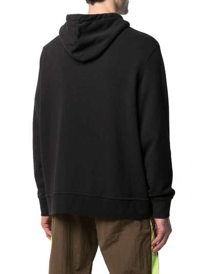 Shop Puma Men's Black Cotton Sweatshirt