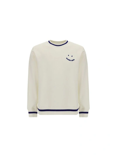 Shop Paul Smith Men's White Other Materials Sweatshirt