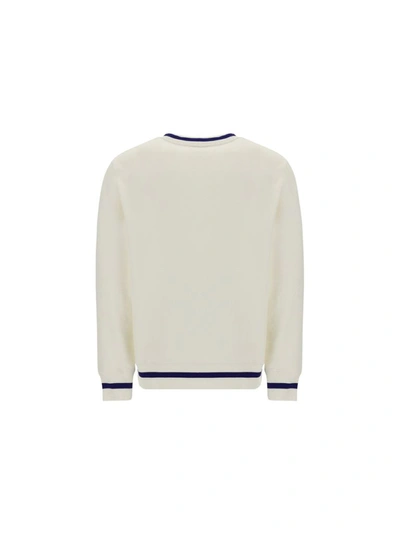 Shop Paul Smith Men's White Other Materials Sweatshirt