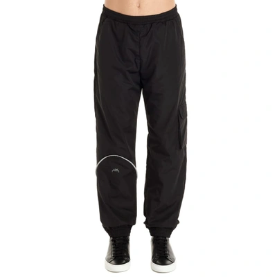 Shop A-cold-wall* Men's Black Polyester Joggers