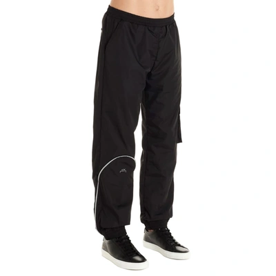 Shop A-cold-wall* Men's Black Polyester Joggers