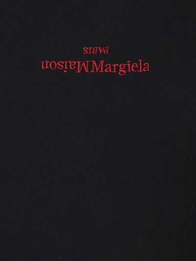 Shop Maison Margiela Men's Black Other Materials Sweatshirt
