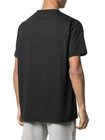 Shop Alyx Men's Black Cotton T-shirt