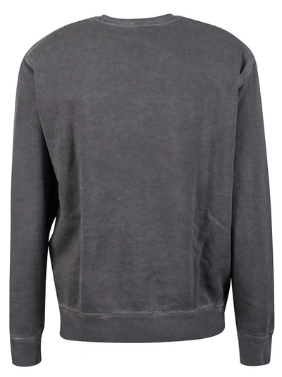 Shop Dsquared2 Men's Grey Cotton Sweatshirt
