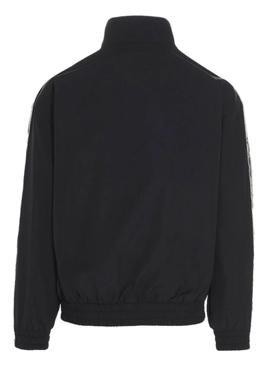 Shop Vetements Men's Black Polyamide Sweatshirt