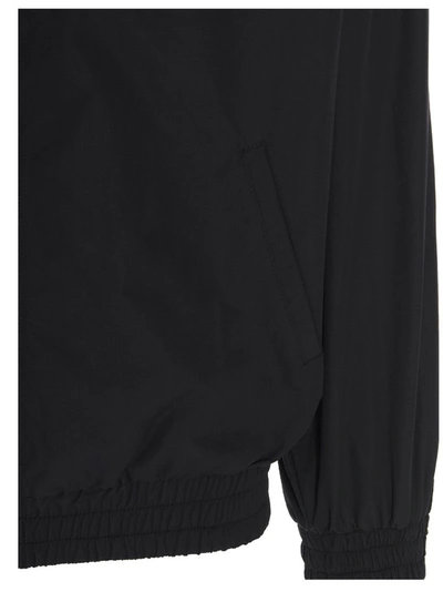 Shop Vetements Men's Black Polyamide Sweatshirt