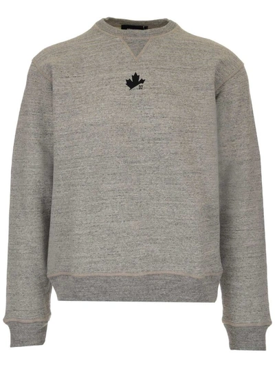 Shop Dsquared2 Men's Grey Sweatshirt