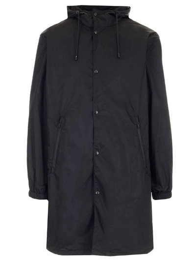 Shop Givenchy Men's Black Other Materials Coat