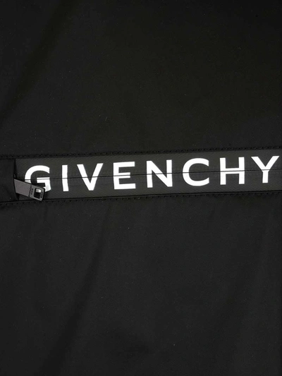 Shop Givenchy Men's Black Other Materials Coat