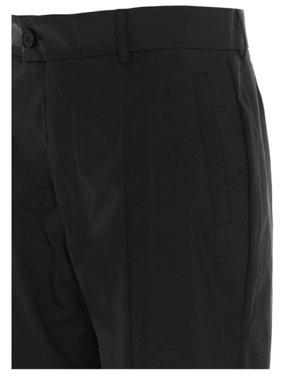 Shop A-cold-wall* Men's Black Other Materials Pants