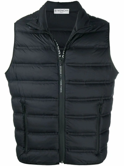 Shop Givenchy Men's Black Nylon Vest
