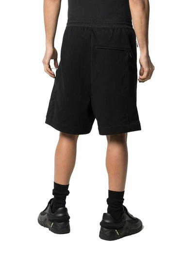 Shop Adidas Y-3 Yohji Yamamoto Men's Black Cotton Shorts